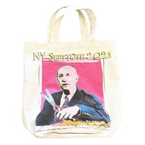 Christian Dior Designer Of Dreams NY 2021 Cotton Tote